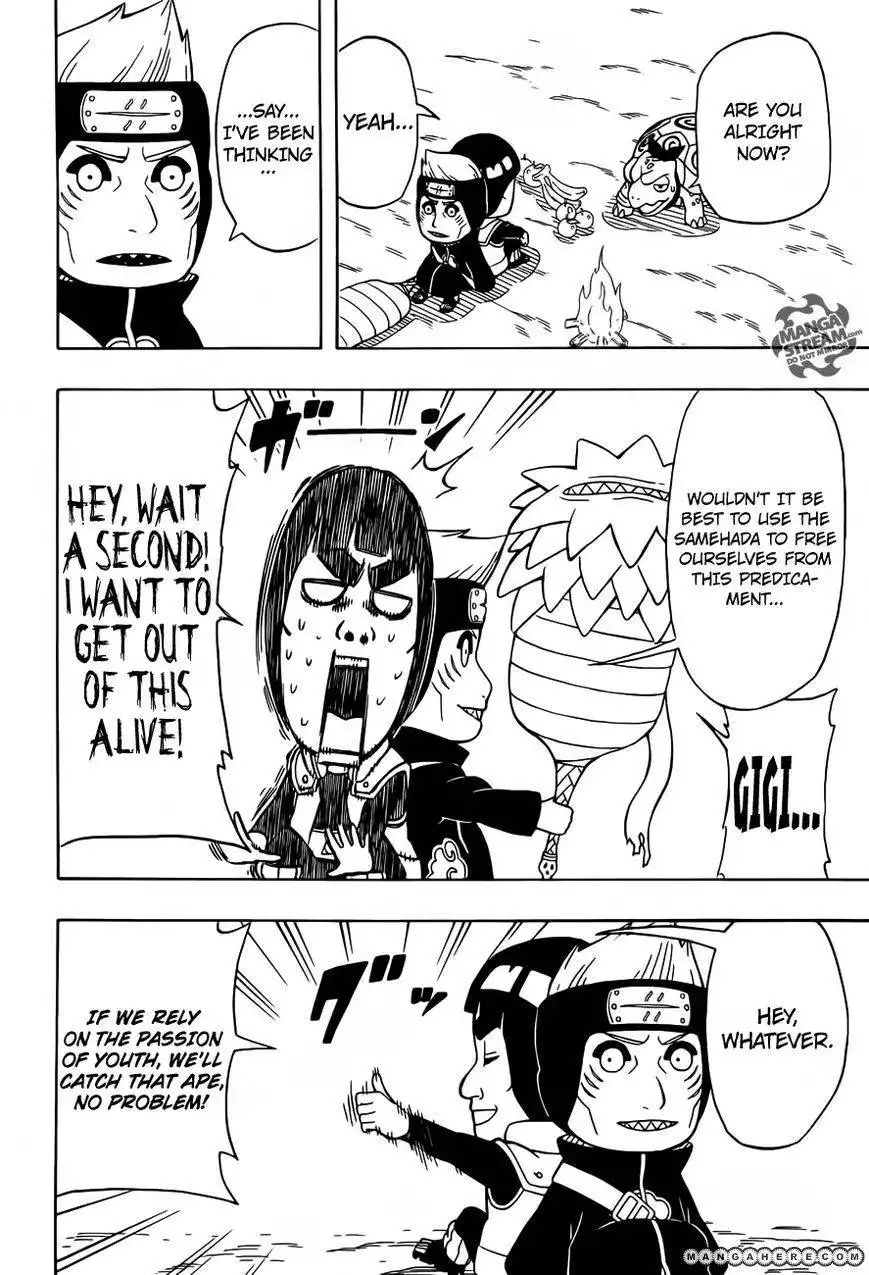 Rock Lee's Springtime of Youth Chapter 21 19